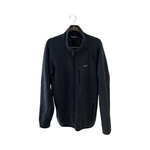 Patagonia Men's Blue Better Sweater Fleece Zip Up Unisex  Size XL